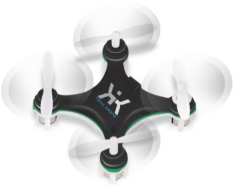 TELEFUNKEN Drone Tekk Mini Raptor nero